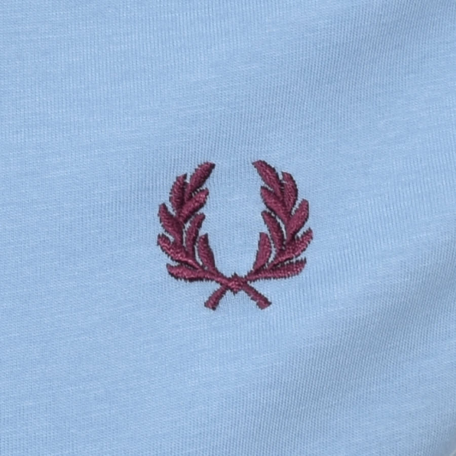 Alternative Image for ProductFred Perry Twin Tipped T Shirt Blue3
